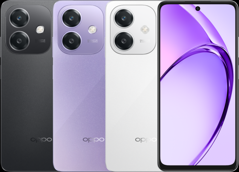 
OPPO A3 в Україні: бюджетний смартфон з військовим захистом, місткою батареєю та ціною 7,6 тис грн 