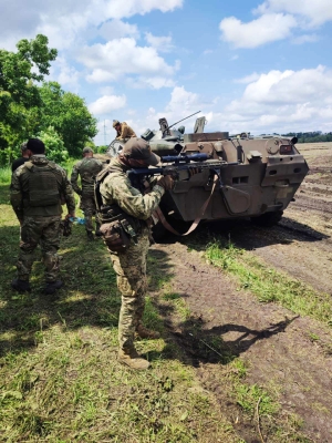 Пам’яті морського піхотинця Валентина Золовського