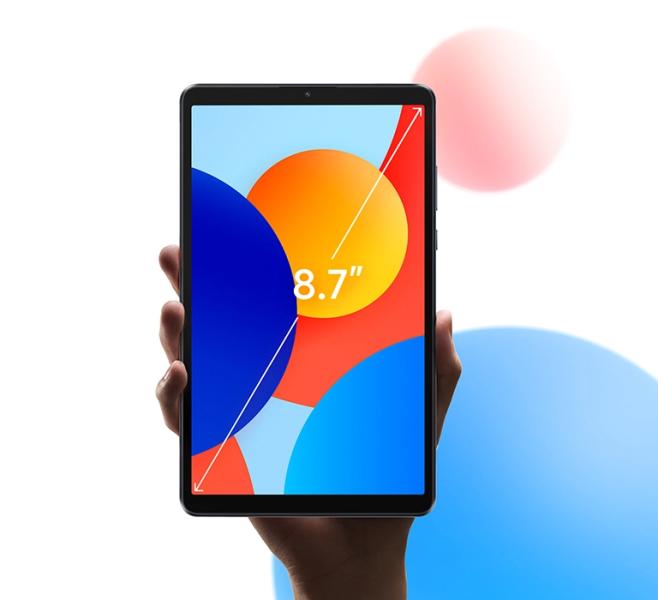 
Redmi Pad SE 8.7: бюджетний планшет з 8,7-дюймовим екраном продають за 4,8 тис. грн 