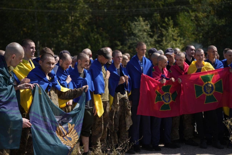 Серед військових, обміняних на російський строковиків, семеро мешканців Вінниччини