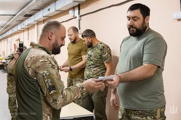 Сергія Катеринчука з Калинівки нагородили медаллю «За сумлінну службу»