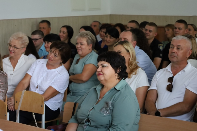 Серпнева конференція освітян у Жмеринці: обмін ідеями, досвідом та нагороди