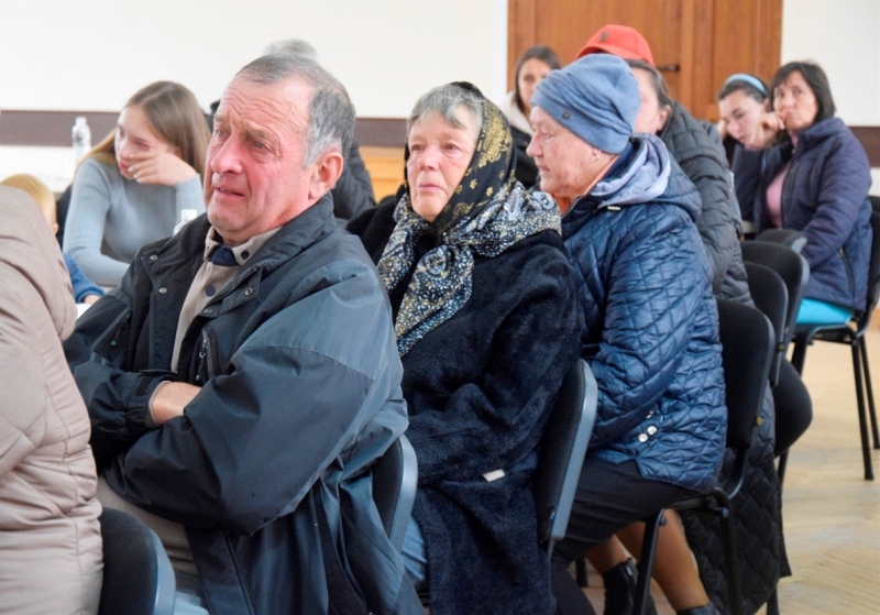 У День захисників України у Жмеринці родинам загиблим Героїв вручили державні нагороди (посмертно)