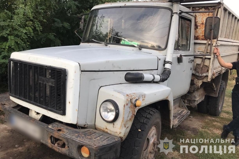 У Гайсинському районі поліція викрила учасників злочинної групи, які незаконно вирубували та продавали ліс