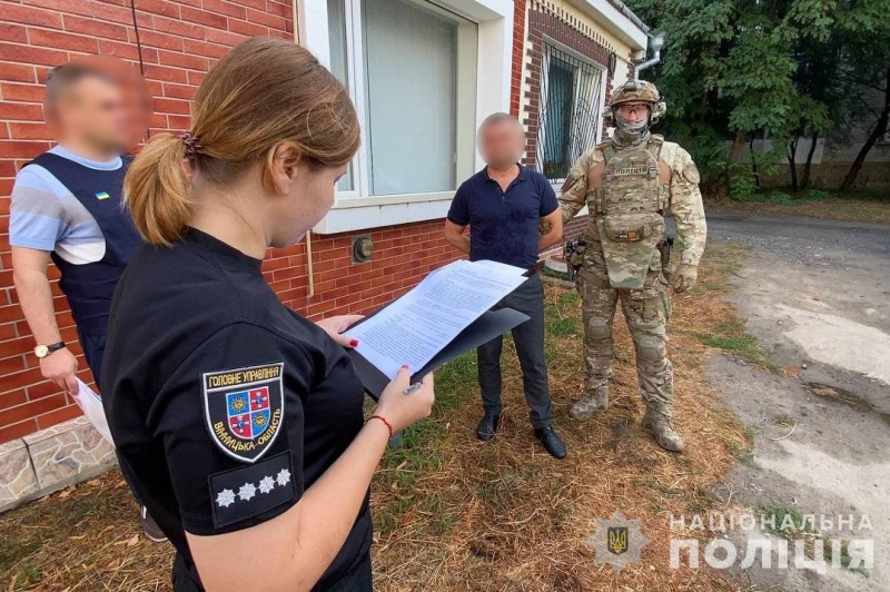 У Гайсинському районі поліція викрила учасників злочинної групи, які незаконно вирубували та продавали ліс