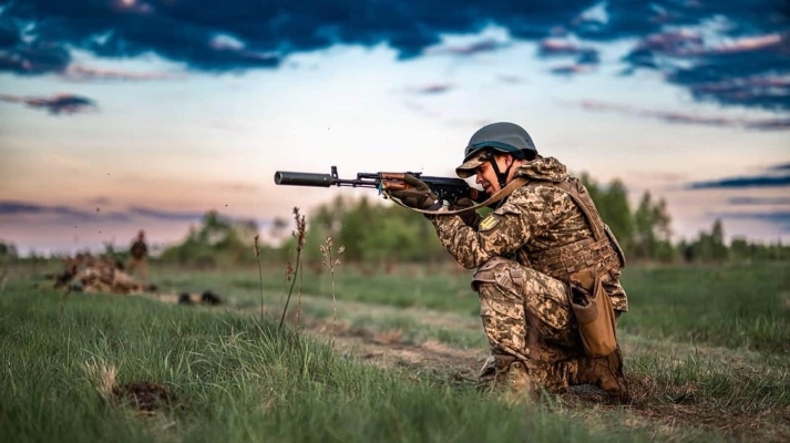 У Генштабі відзначили роботу 44 окремої артбригади на Запоріжжі 