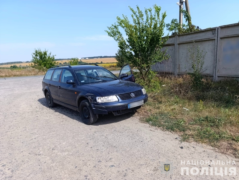 У Тростянці на Вінниччині зловмисник викрав Volkswagen Passat