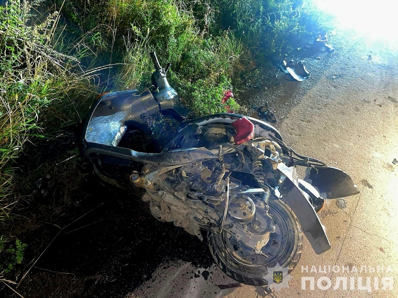 У Вінницькому районі водій збив двох жінок на скутері, та втік з місця пригоди