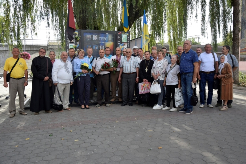 У Жмеринці відбулась зустріч борців за Незалежність держави: 35 років Народному Руху України