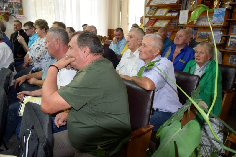 У Жмеринці відбулась зустріч борців за Незалежність держави: 35 років Народному Руху України