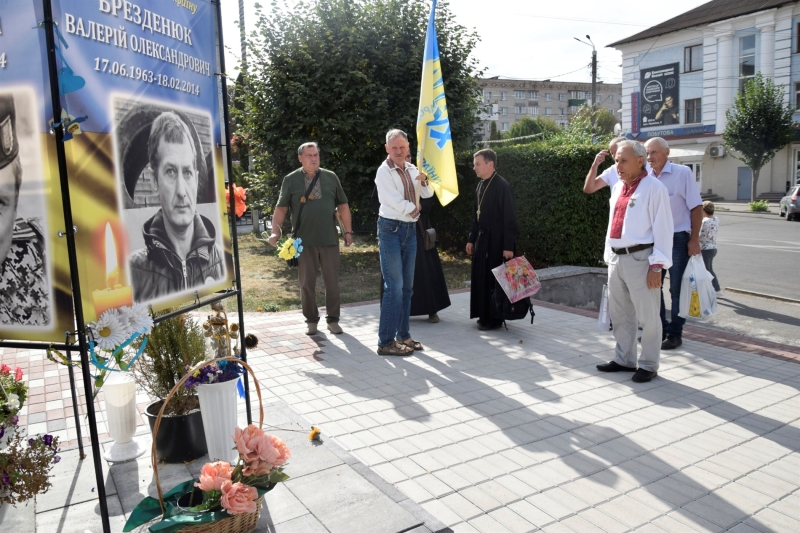 У Жмеринці відбулась зустріч борців за Незалежність держави: 35 років Народному Руху України