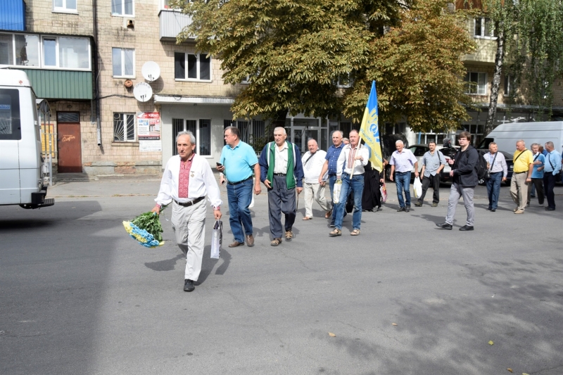 У Жмеринці відбулась зустріч борців за Незалежність держави: 35 років Народному Руху України