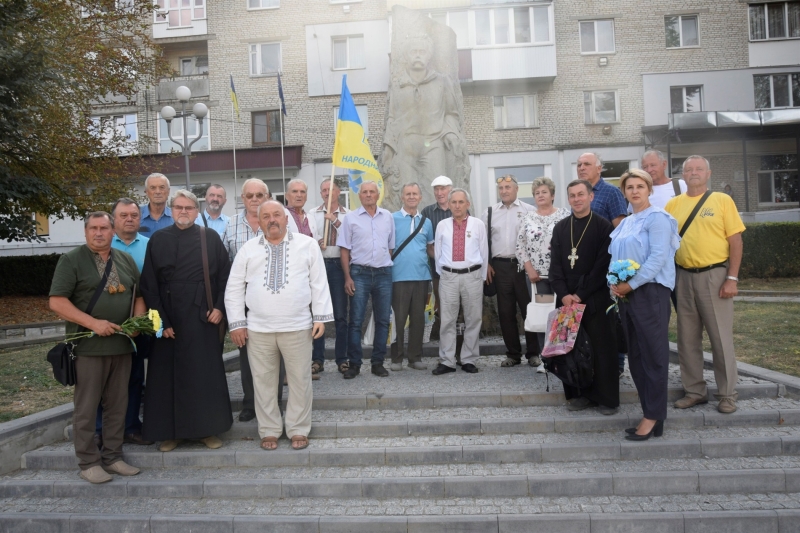 У Жмеринці відбулась зустріч борців за Незалежність держави: 35 років Народному Руху України