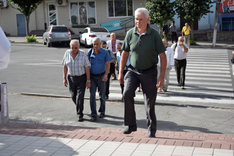 У Жмеринці відбулась зустріч борців за Незалежність держави: 35 років Народному Руху України