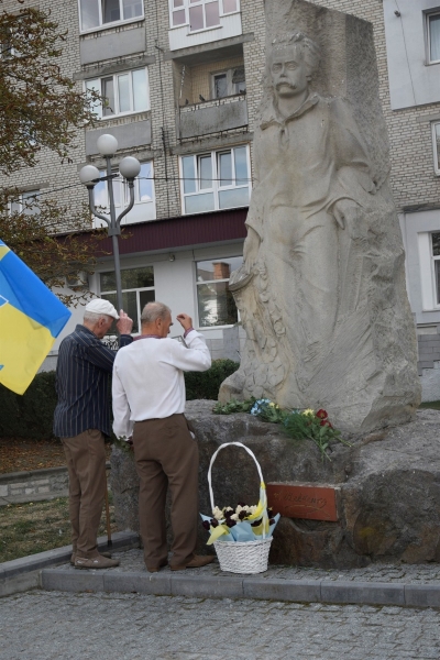 У Жмеринці відбулась зустріч борців за Незалежність держави: 35 років Народному Руху України