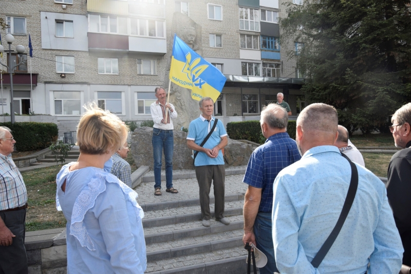 У Жмеринці відбулась зустріч борців за Незалежність держави: 35 років Народному Руху України