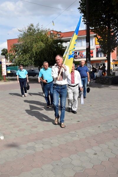 У Жмеринці відбулась зустріч борців за Незалежність держави: 35 років Народному Руху України