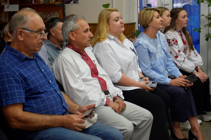 У Жмеринці відбулась зустріч борців за Незалежність держави: 35 років Народному Руху України