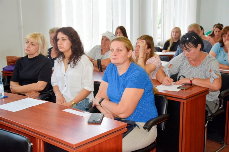 У Жмеринці відбулася зустріч представників влади із членами родин загиблих Героїв 