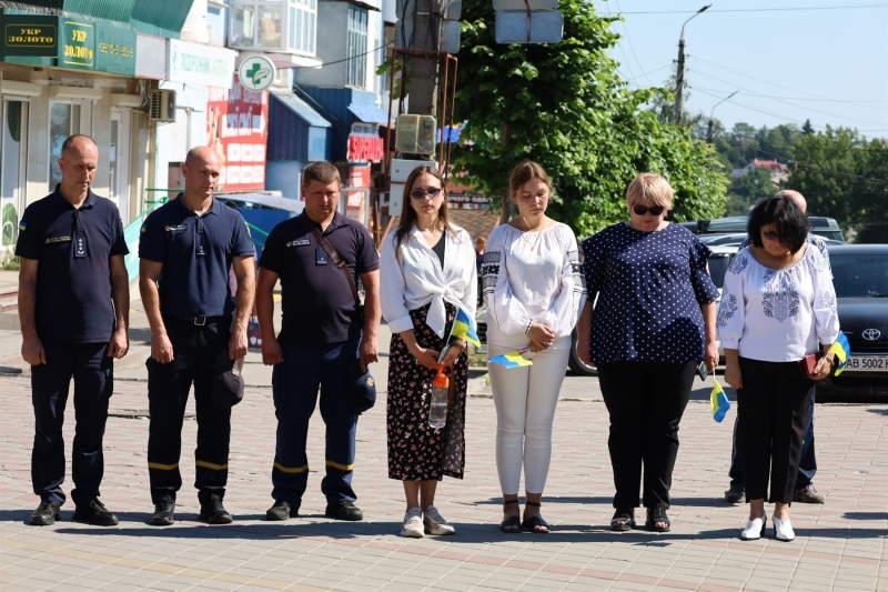 У Жмеринці відзначили 28 річницю Конституції України