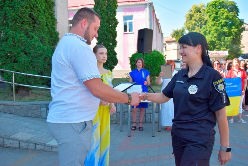 У Жмеринці відзначили 28 річницю Конституції України