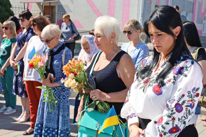 У Жмеринці відзначили 28 річницю Конституції України