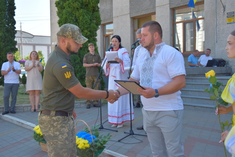 У Жмеринці відзначили 28 річницю Конституції України