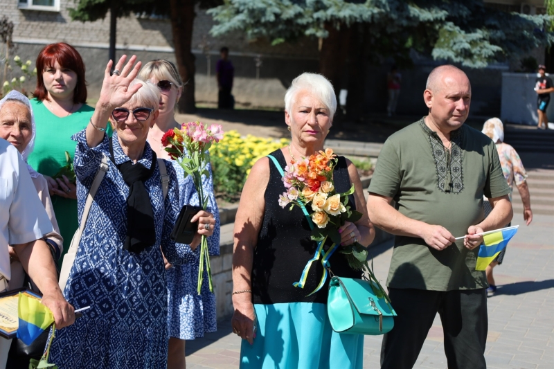 У Жмеринці відзначили 28 річницю Конституції України