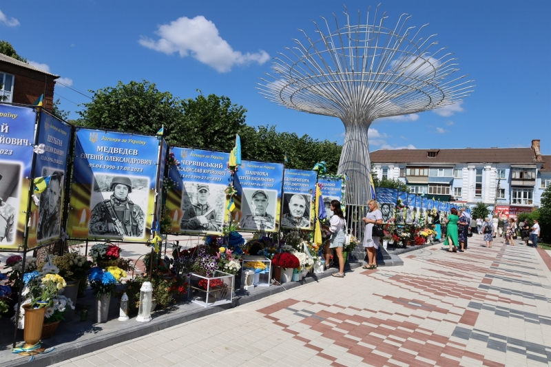 У Жмеринці відзначили 28 річницю Конституції України