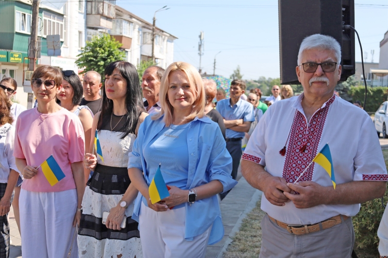 У Жмеринці відзначили 28 річницю Конституції України