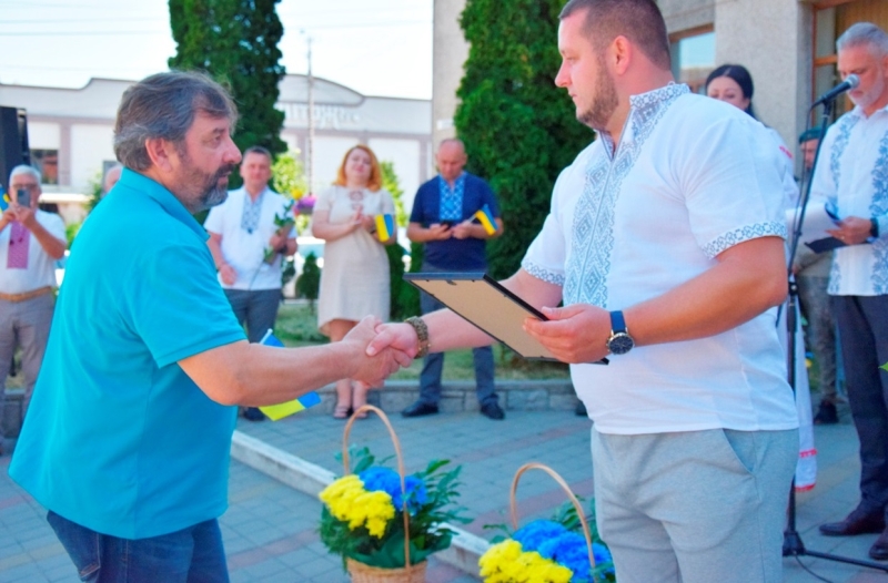 У Жмеринці відзначили 28 річницю Конституції України