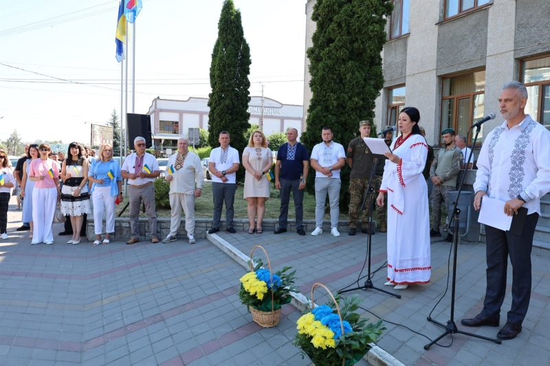 У Жмеринці відзначили 28 річницю Конституції України