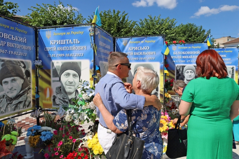 У Жмеринці відзначили 28 річницю Конституції України