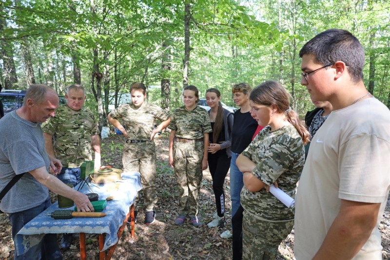 У Жмеринській громаді для учнів проводять національно-патріотичні заходи за участю захисників