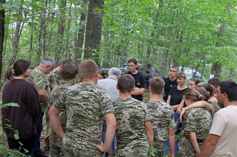 У Жмеринській громаді для учнів проводять національно-патріотичні заходи за участю захисників