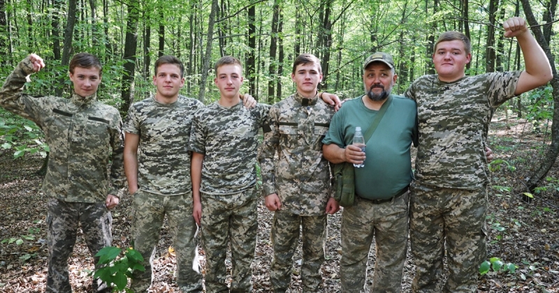 У Жмеринській громаді для учнів проводять національно-патріотичні заходи за участю захисників