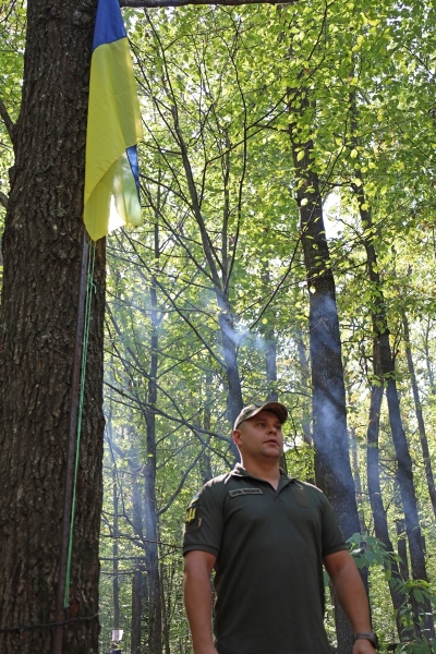 У Жмеринській громаді для учнів проводять національно-патріотичні заходи за участю захисників