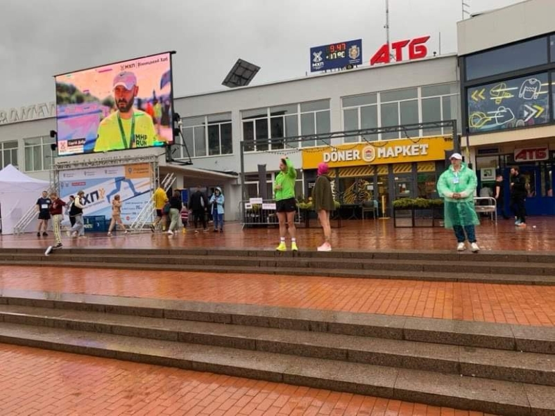 В Ладижині стартував благодійний забіг в підтримку Героїв “RUN 4 VICTORY”