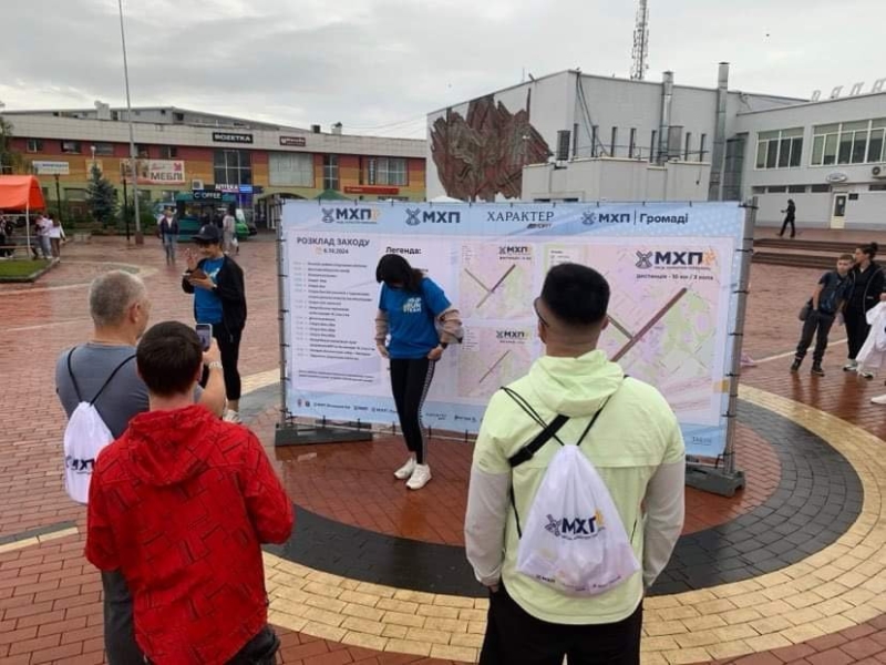 В Ладижині стартував благодійний забіг в підтримку Героїв “RUN 4 VICTORY”