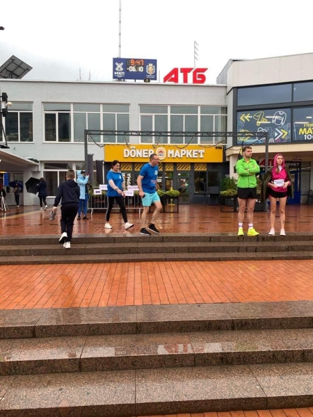 В Ладижині стартував благодійний забіг в підтримку Героїв “RUN 4 VICTORY”