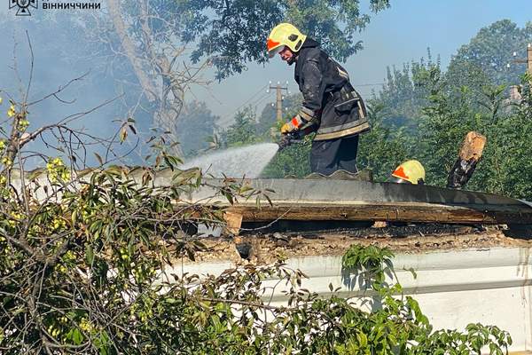 В селі Уладівське Хмільницького району в пожежі загинув чоловік