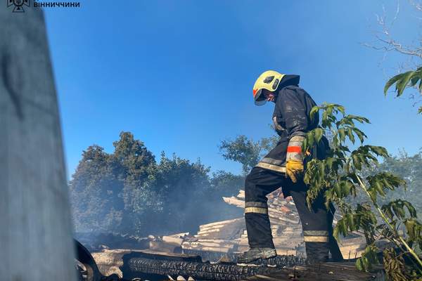 В селі Уладівське Хмільницького району в пожежі загинув чоловік