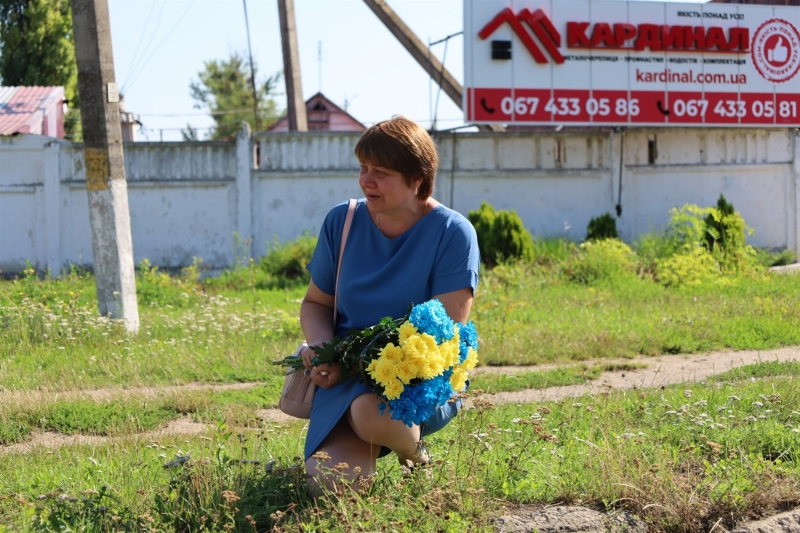 «Він не боявся куль і врятував мені життя»: побратими вшановують пам’ять Романа Радецького