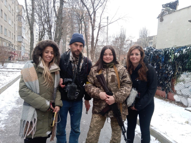 Вінничанка Юлія Щербань розповіла про патріотичне виховання молоді для захисту України