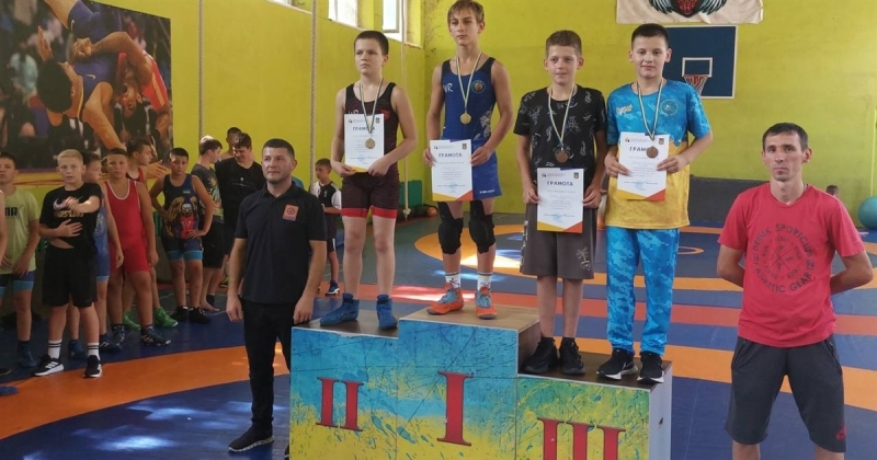 Жмеринські блорці – бронзові призери обласного чемпіонату з греко-римської боротьби