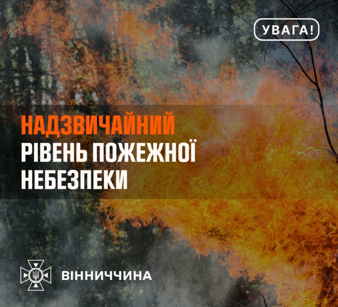 На вихідні вінницькі синоптики обіцяють спеку до 33 градусів