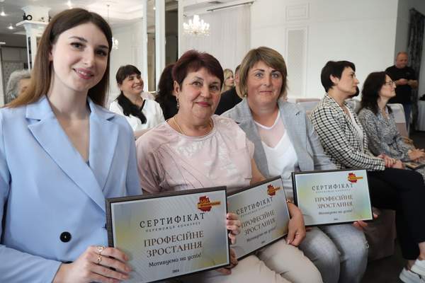 У Хмільнику привітали переможців конкурсу  "Професійне зростання" (ВІДЕО)