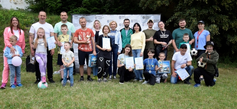 У Жмеринці в День батька влаштували активний сімейний відпочинок для татусів: відео 