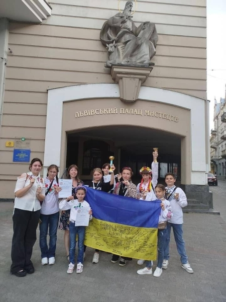 Жмеринчани вибороли у Львові дві нагороди, які присвятили захисникам України