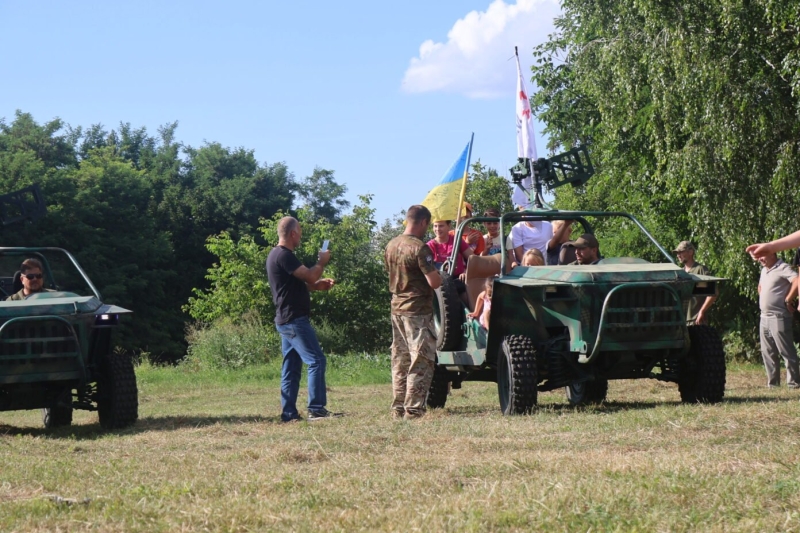 У Козятині провели «Багі-фест»